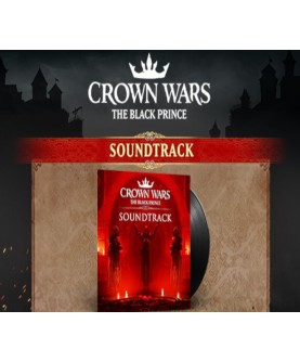 Crown Wars: The Black Prince - Soundtrack DLC Steam Key GLOBAL